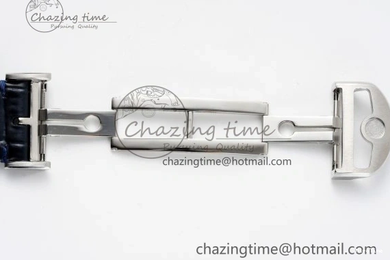 MIROTIME 1230 Portuguese Chrono IW3716 RSF 1:1 Best Edition Blue Dial on Black Leather Strap A RelaxedFit 7045